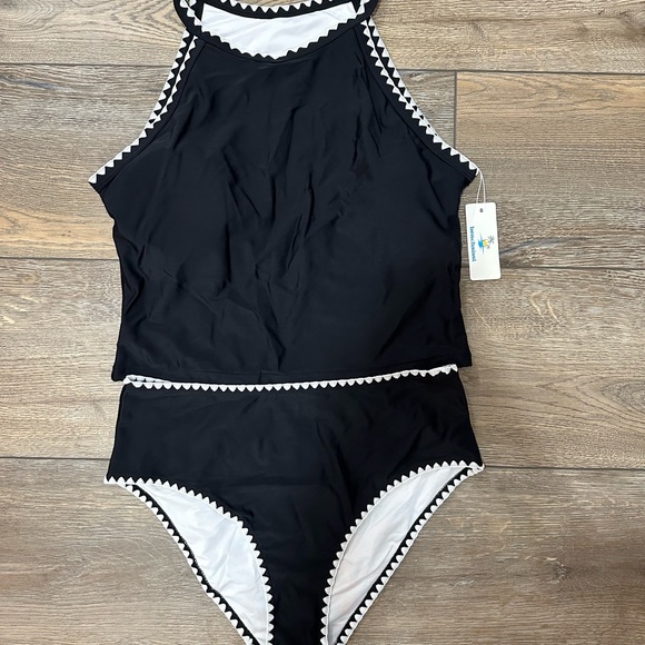 Beach Sissi España Beachsissi - Traje De Baño Tankini Con Cuello En V Para Mujer Beachsi Tallas